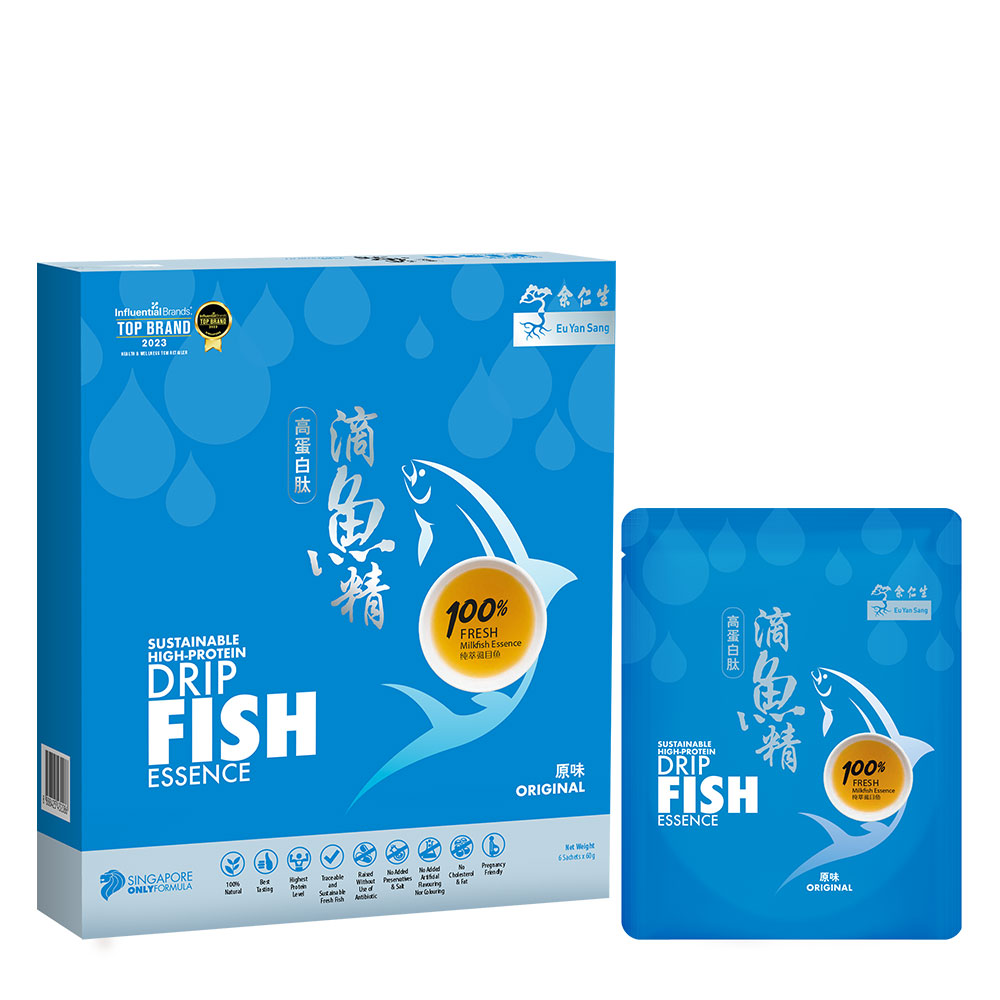 Sustainable High Protein Drip Fish Essence 6s