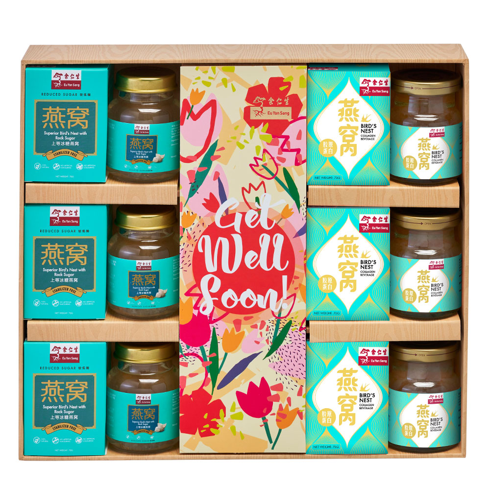 Get Well Soon Gift Set C
