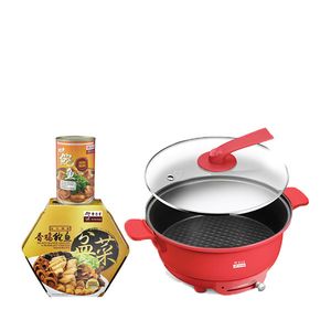 Palace Grande Abalone Fragrant Chicken Treasure Pot Peng Cai