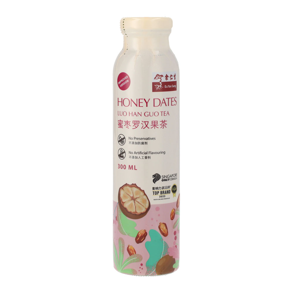 Honey Dates Luo Han Guo Tea 300ml