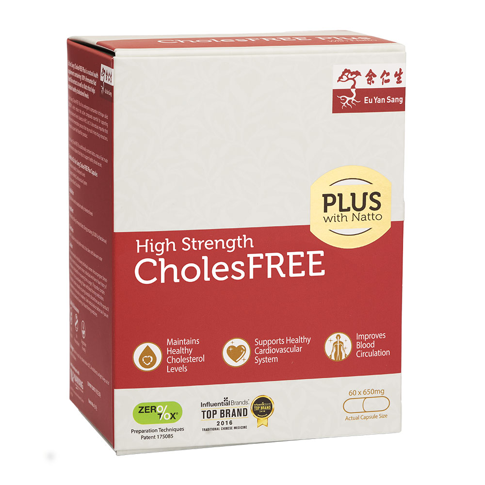 CholesFREE PLUS with Natto