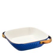 Porcelain Baking Tray (Rhombus) Porcelain Baking Tray (Rhombus)
