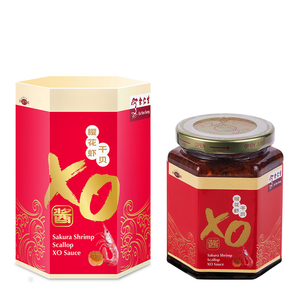 樱花虾干贝XO酱 260克