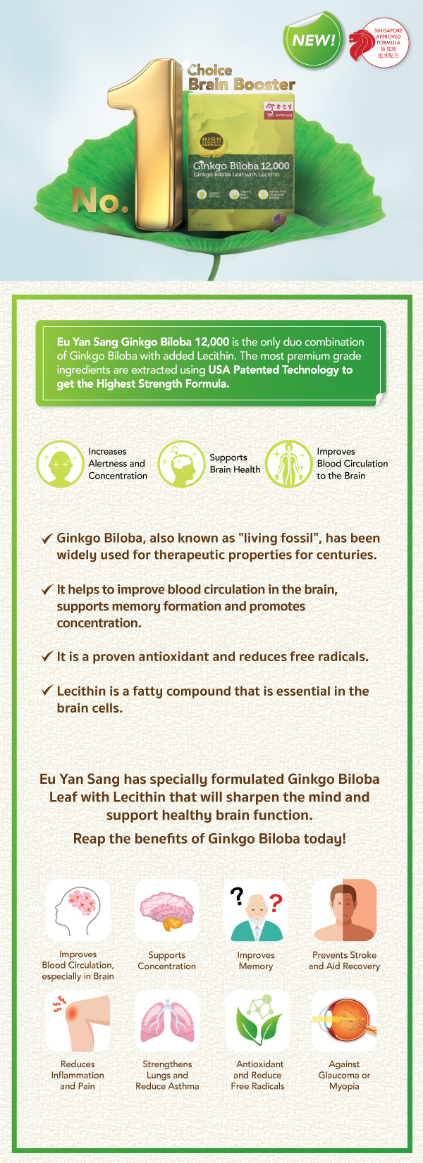 Biloba benefits ginkgo 4 shocking
