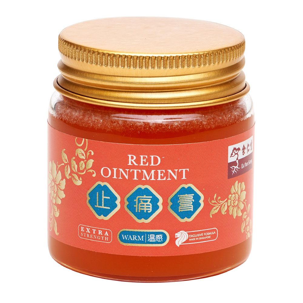 Red Ointment (Warm)