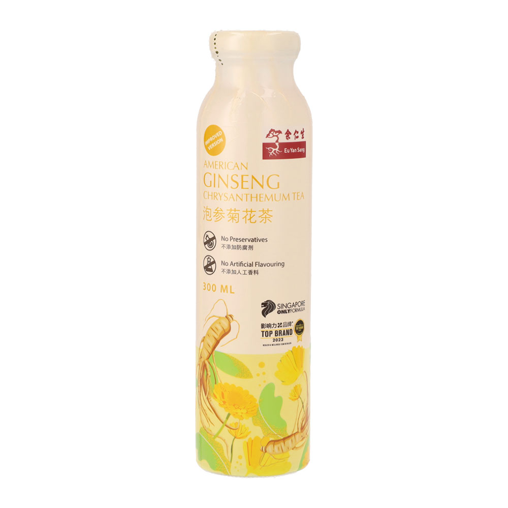 American Ginseng Chrysanthemum Tea 300ml