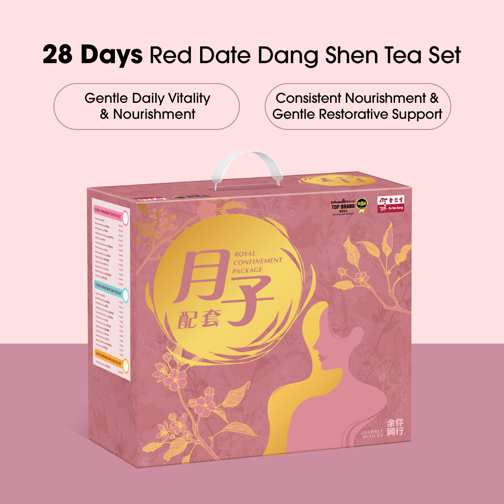 28天红枣党参茶套装