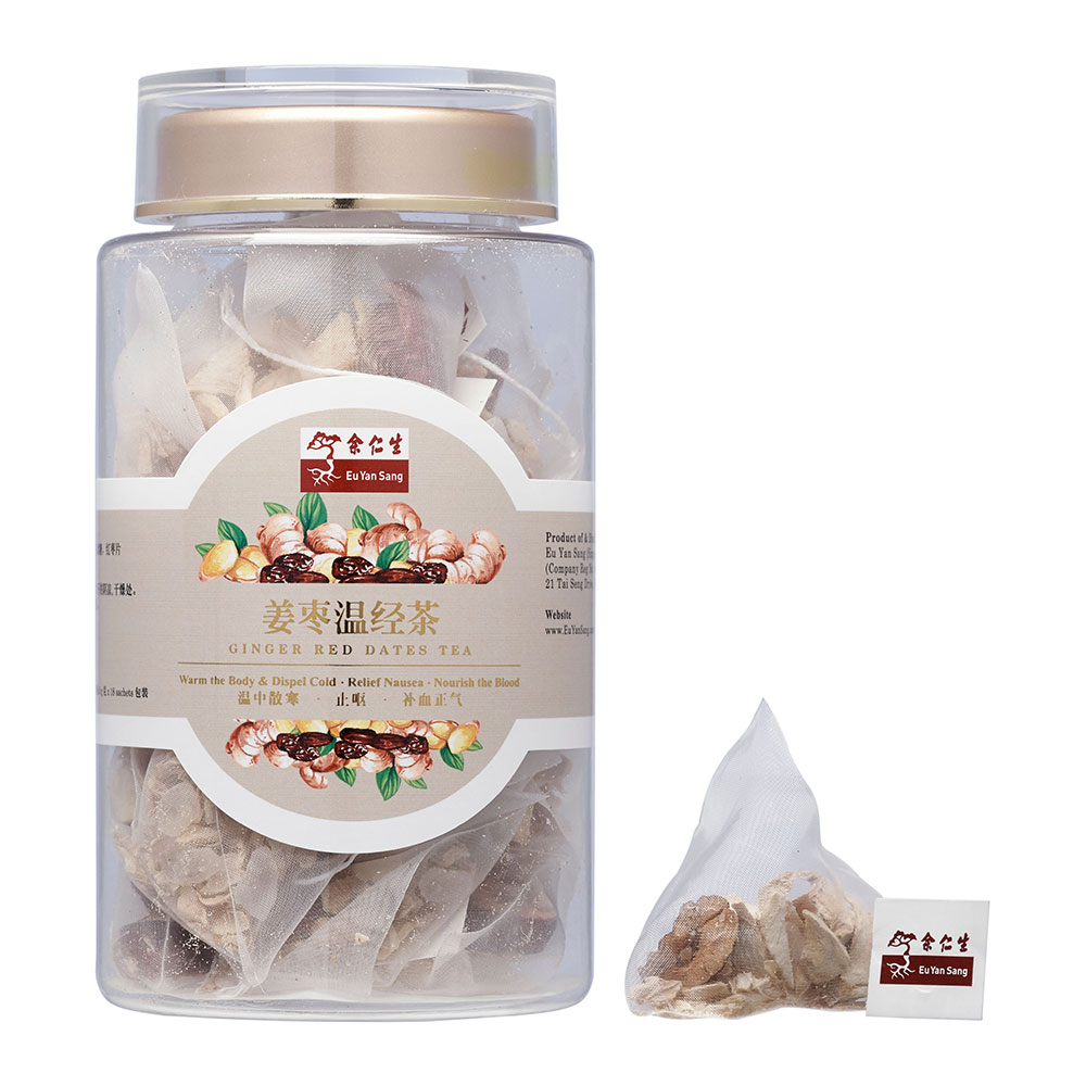 Ginger Red Dates Tea 18s