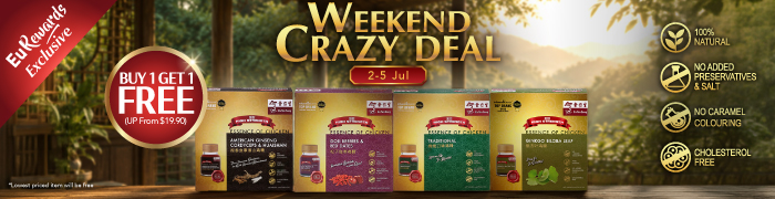 weekend crazy deal, essence of chicken